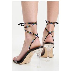 Laroude Gloria disco rainbow 7.5